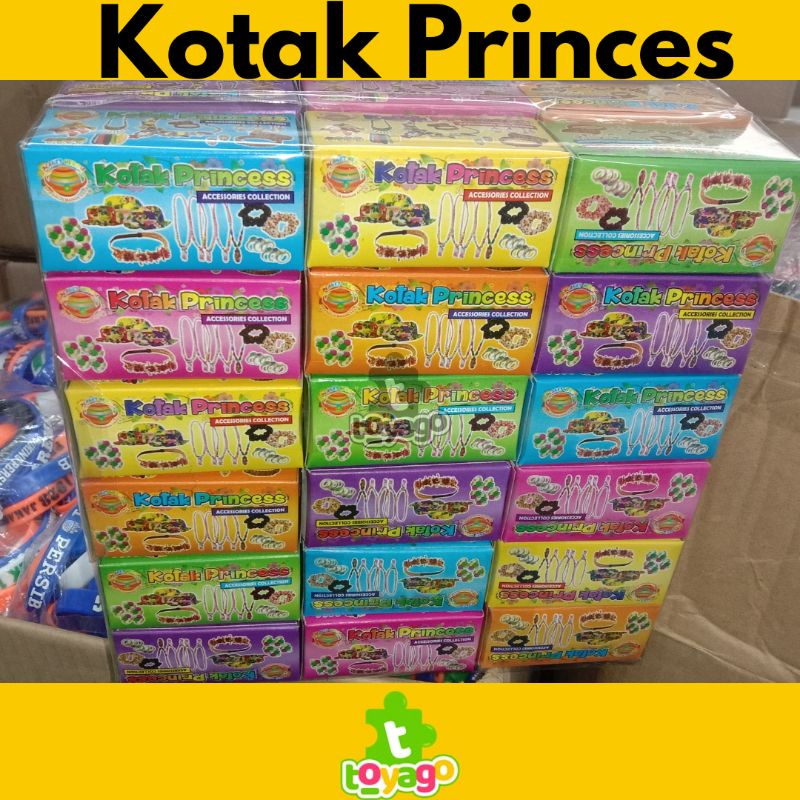 Kotak Princes  Berhadiah Aksesoris Isi 36 kotak Princess Grosir Murah