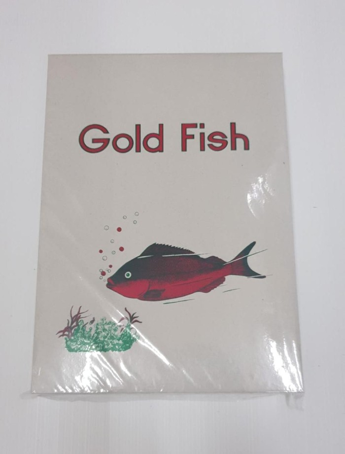 

KERTAS KORAN GOLDFISH A4 - 400 LEMBAR