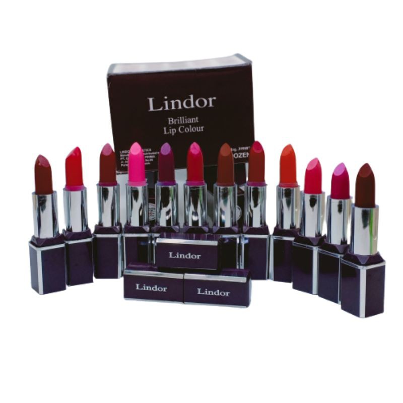 LINDOR BRILLIAN LIP COLOUR EXCLUSIVE / bok isi 12