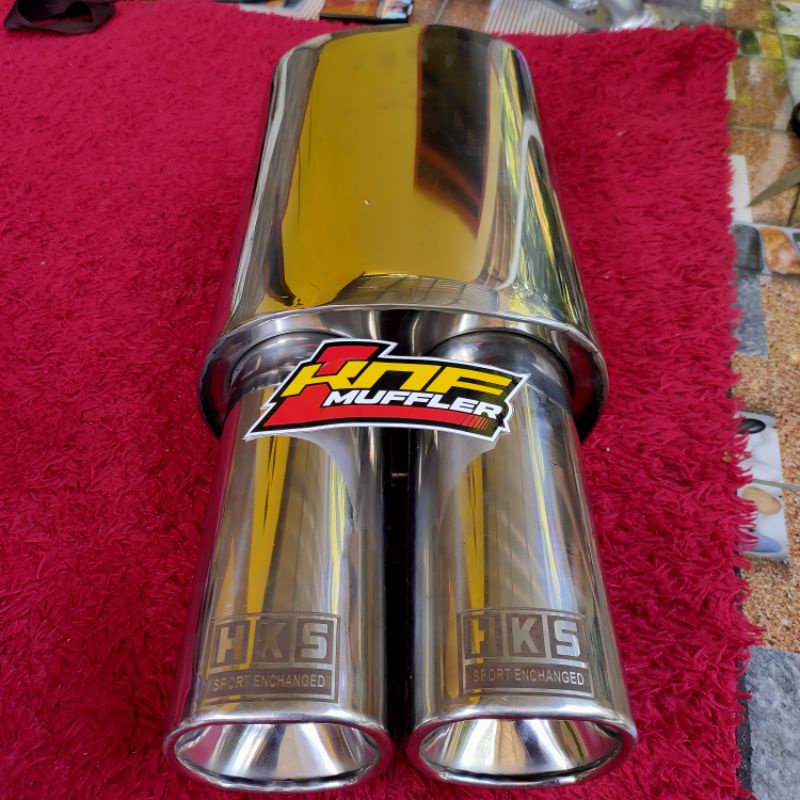 Knalpot mobil hks sebring cabang 2
