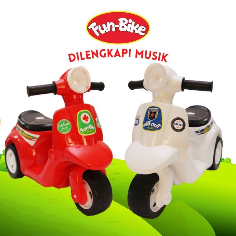 Mainan Motor Music anak by FunBike