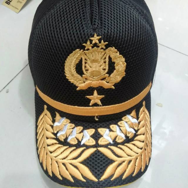 Topi pilkep Pati polri