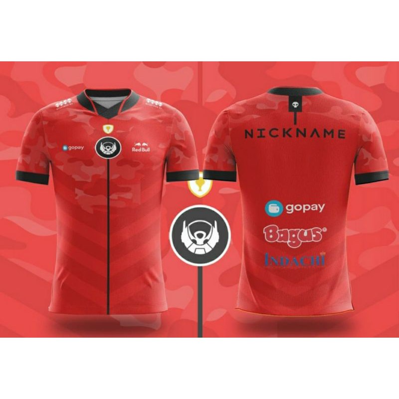 JERSEY BTR RED ALIEN JERSEY BTR RA LIMITED 2020 by Chimimaru