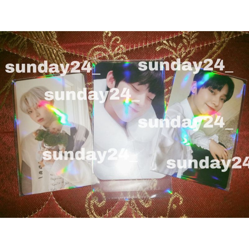 sunoo photocard dusk smile