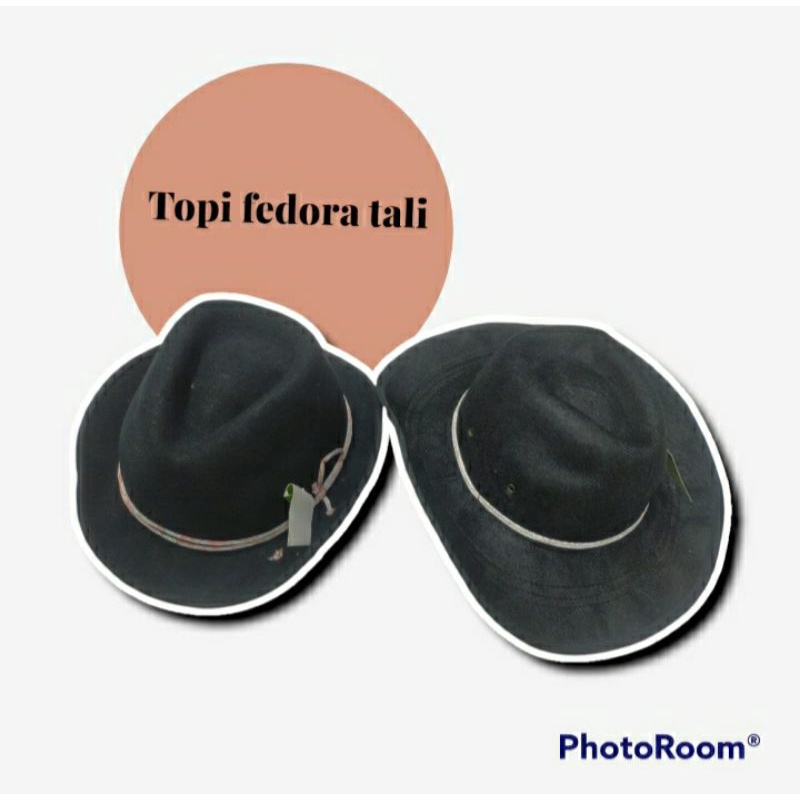 TOPI KOBOY SHERIF BLACK EDITiON