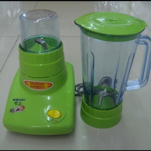 Miyako BL 301PL Blender Plastik 200 Watt 1 Liter 2 in 1