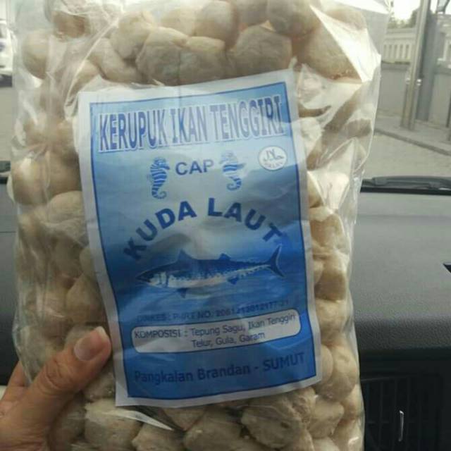 

Kerupuk ikan tenggiri