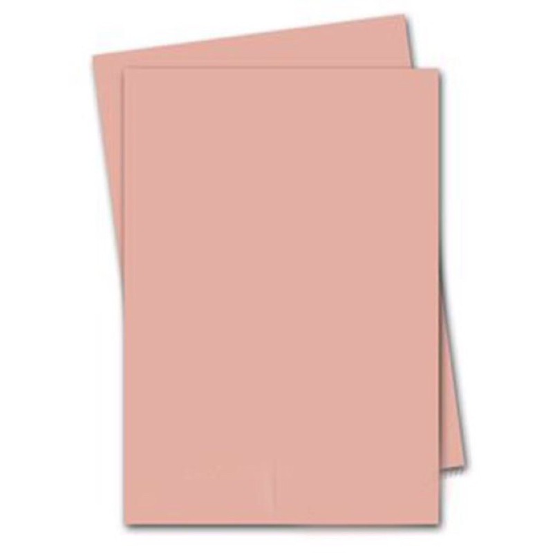 

Kertas BC warna merah muda