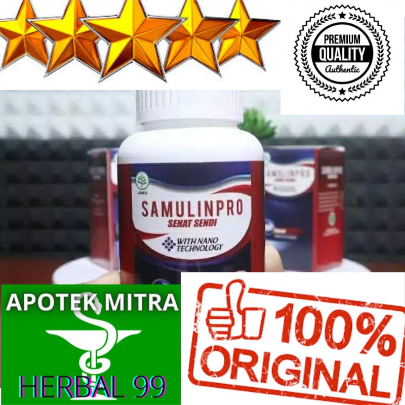 Jual 100 Asli Samulinpro Samulin Pro Walatra Sehat Sendi Obat Tulang Dan Rematik Persendian 2236