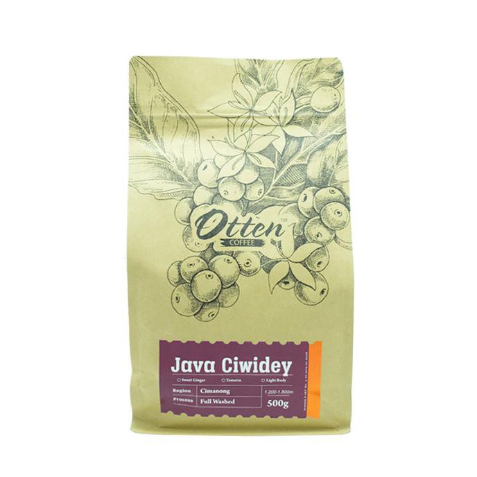 

Otten Coffee Arabica Java Ciwidey 500g PRODUK TERBATAS