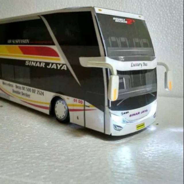 Terhot Miniatur Bus RC Sinar JAYA SDD