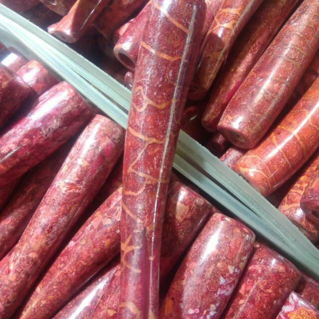 Pipa Rokok Bahan Karang Merah