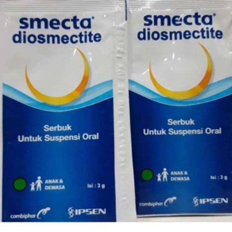 Smecta 3 gr diare anak dan dewasa