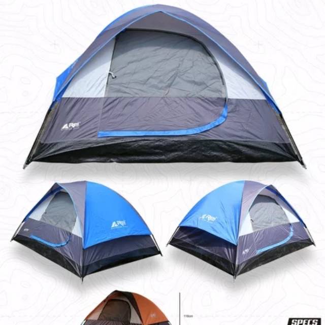 Tenda Camping Rei Arei Ceremai A 3p