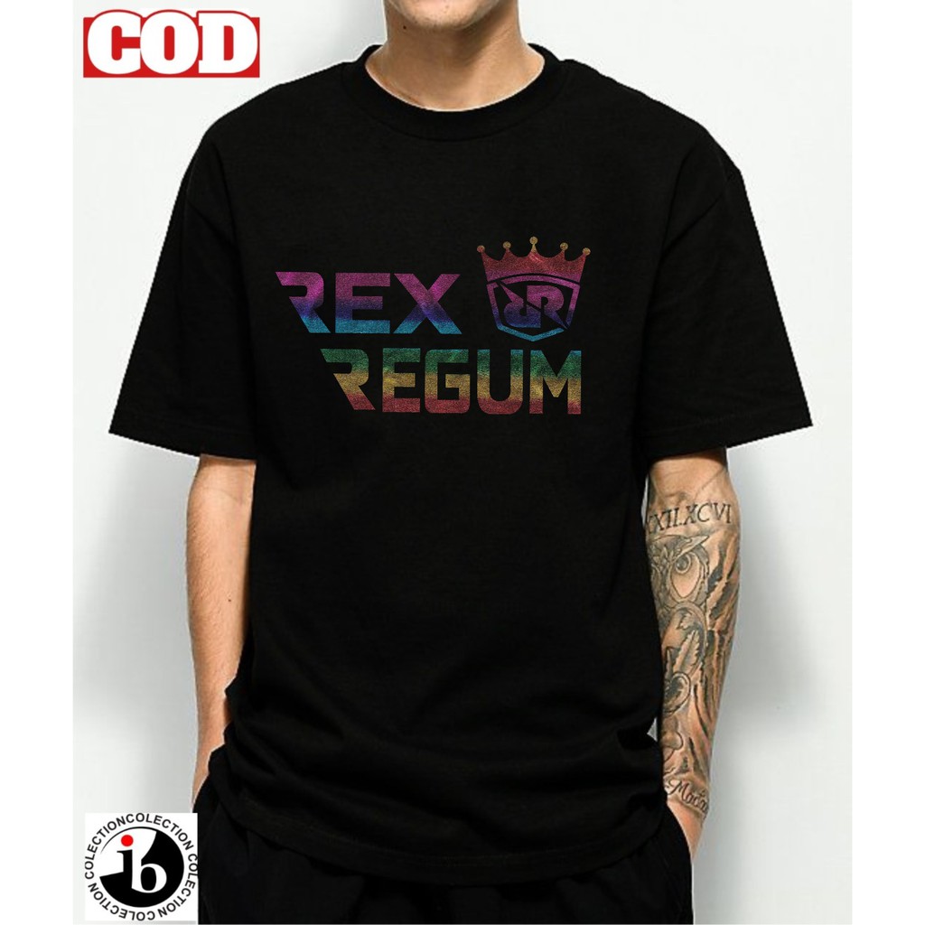 IB COLECTION - KAOS DISTRO BAJU RRQ MOBILE LEGENDS