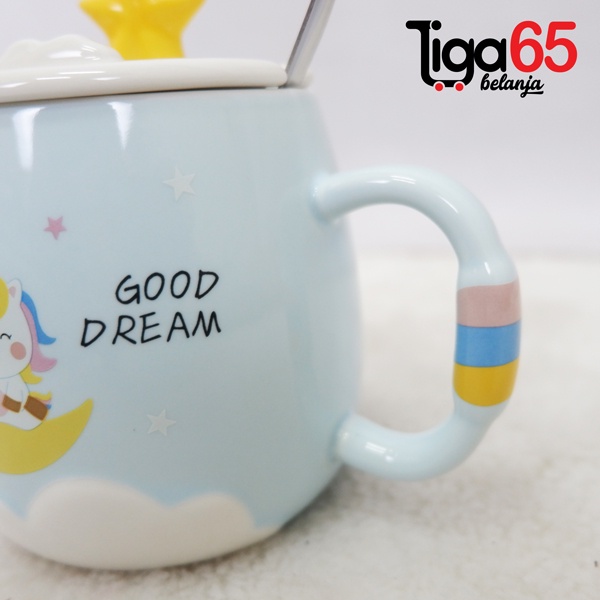 365 Mug Keramik #41061 Cangkir / Gelas Keramik Printing Korea Unik