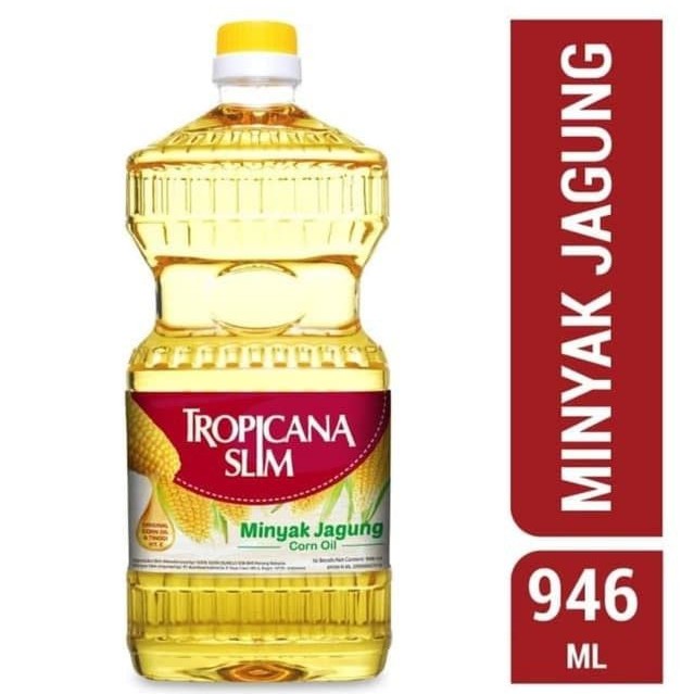 

TROPICANA SLIM Minyak Jagung Botol 946mL