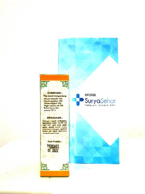 Minyak Sapu Jagat 110ml - Pure Essential Oil