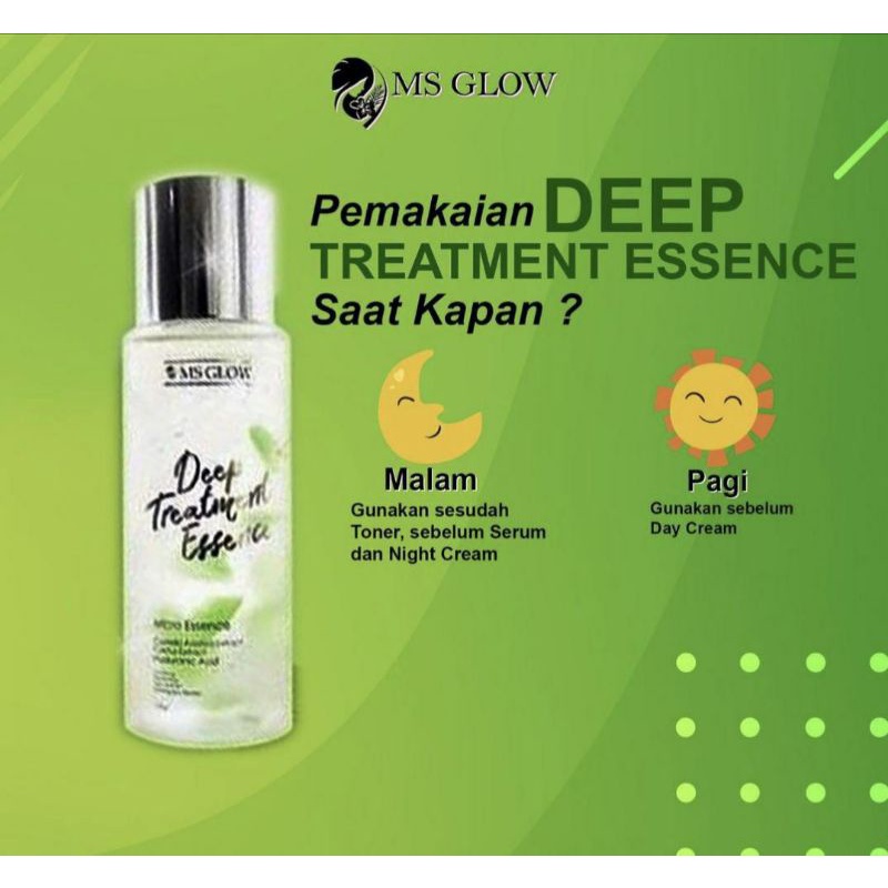 DEEP TREATMENT ESSENCE MS GLOW ORIGINAL