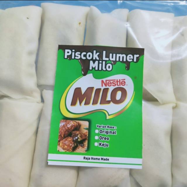 

Piscok Lumer Milo