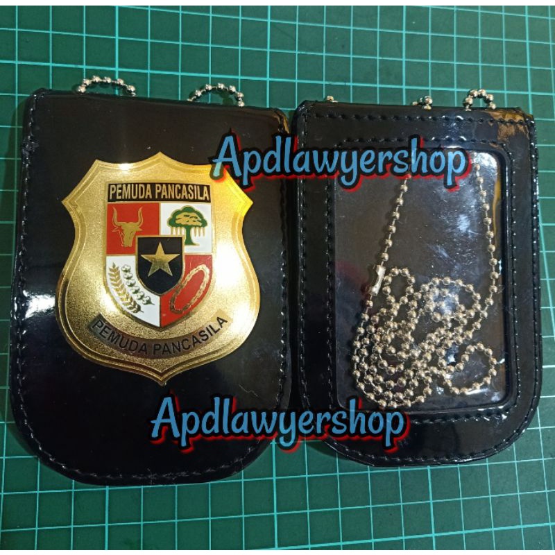 

Name Tag ID Card Dompet KTA Kalung Pemuda Pancasila