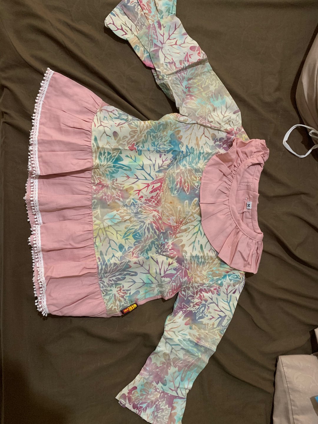 Blouse Batik Anak I Aneka Warna Dan Motif