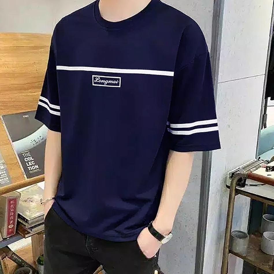☆ King/Baju Kaos Style Korea/Baju Pablo/Pakaian Pria ✶