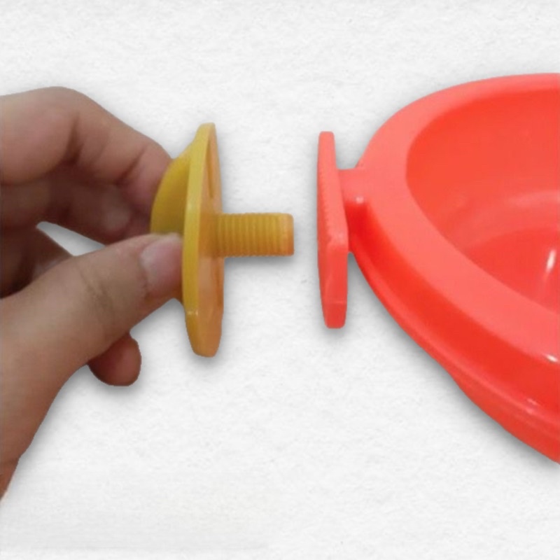 BOWL GANTUNG SINGLE - TEMPAT MAKAN GANTUNG HEWAN - PET BOWL SINGLE GANTUNG