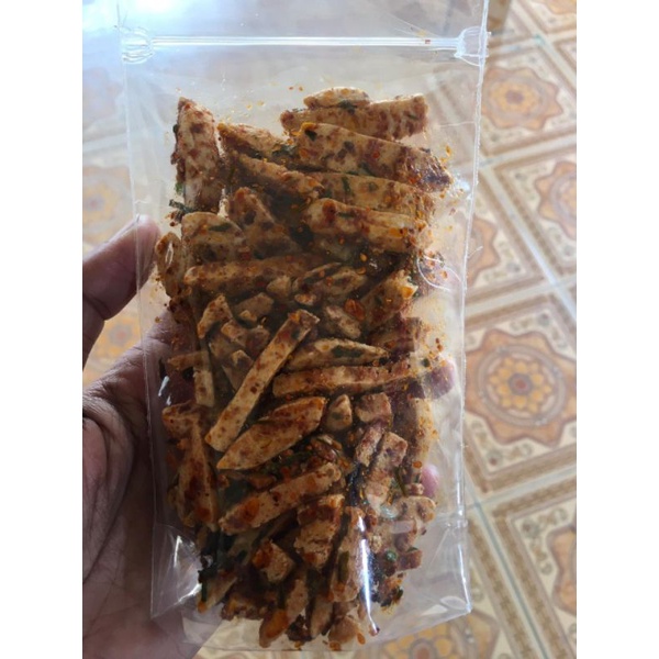 

Basreng Daun Jeruk Gurih dan Nikmat Rasanya