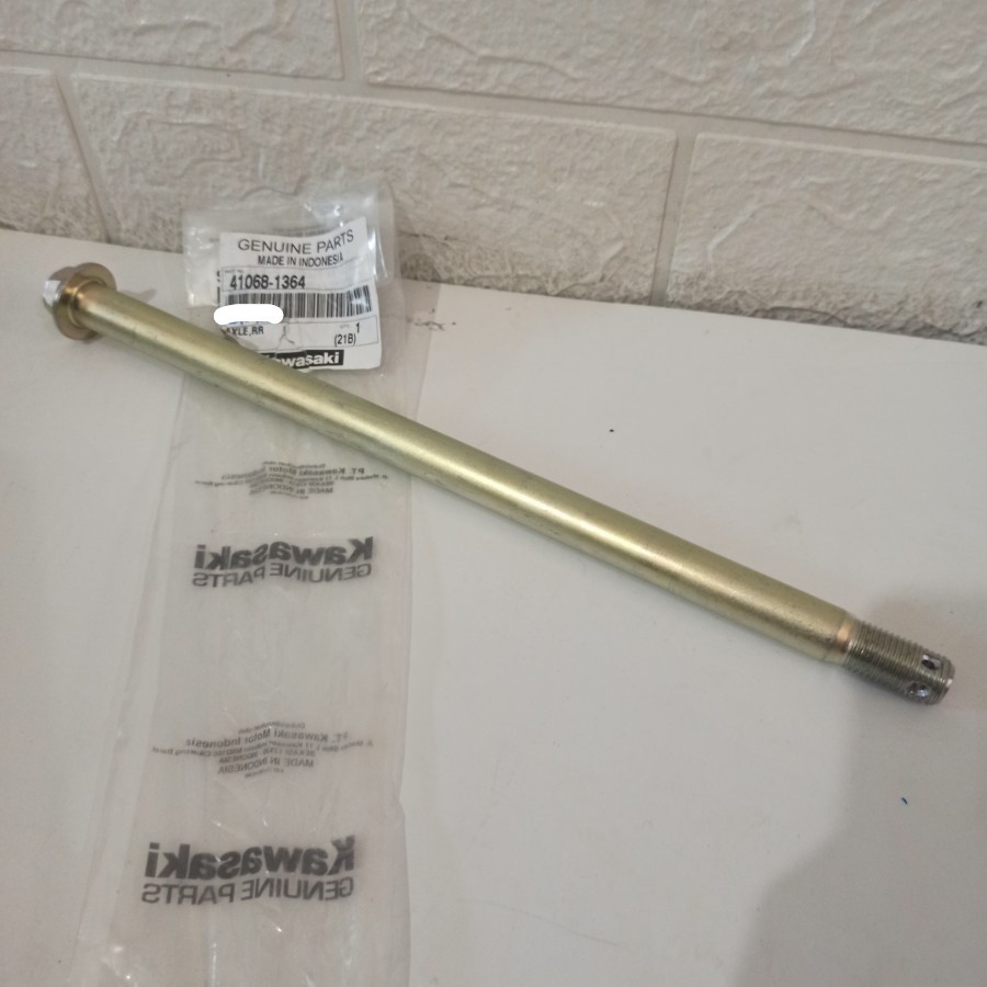 As Roda Belakang KAZE R 41068-1364 Orisinil Kawasaki Ori Termurah