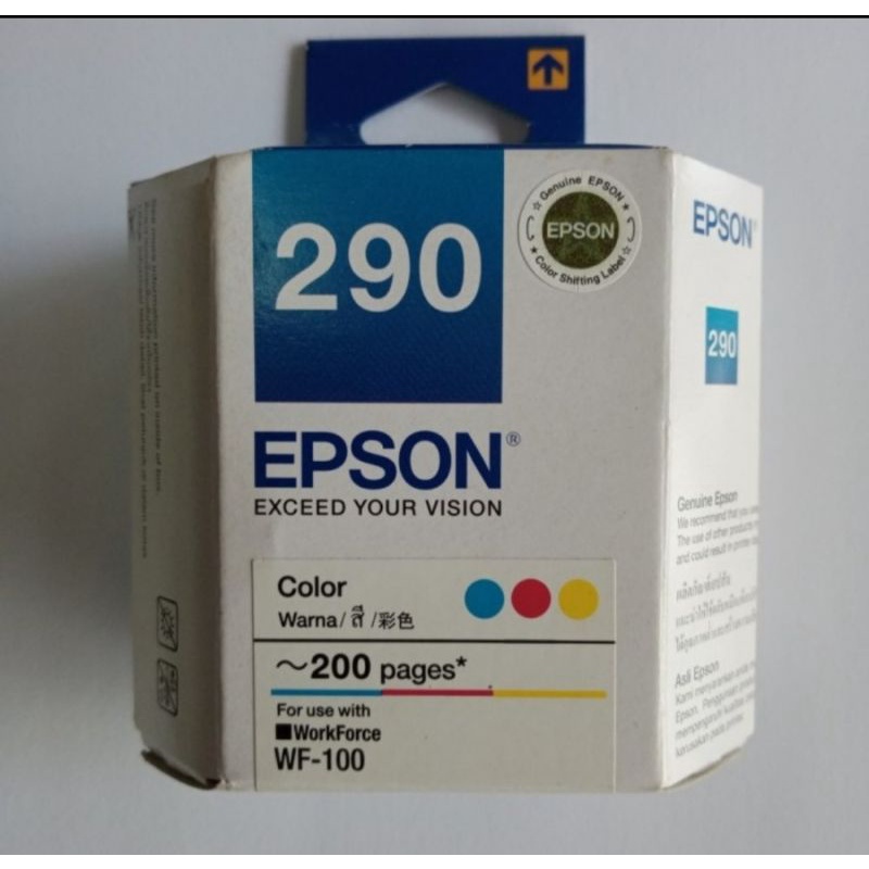 Tinta epson 290 color cartridge epson 290