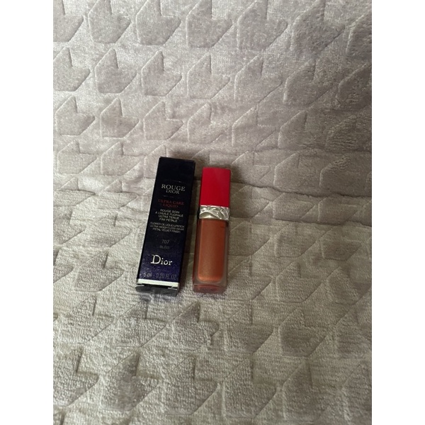 Preloved Dior Rouge Dior Ultra Care Liquid 707