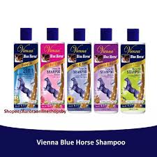 Vienna Shampoo Blue horse 350ml - Shampo Kuda cod