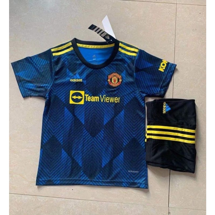 Jersey bola MU 3rd kids anak grade ori 2022