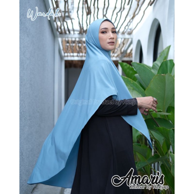 HIJAB SYARI AMARIS ORIGINAL HEEJAP || READY STOK