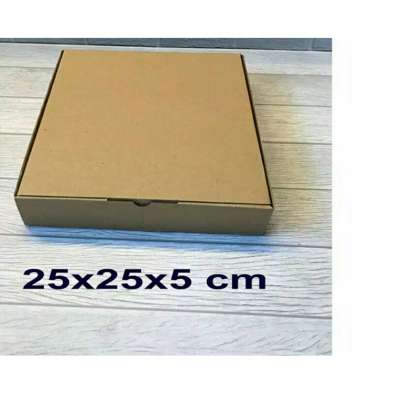 dus pizza ukuran 25x25x5