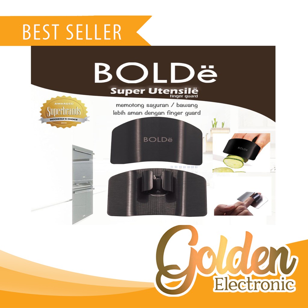 BOLDe Super Utensile FINGER GUARD / Pengaman Tangan