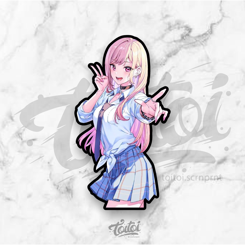 

sticker anime vol 23, sticker printing, sticker cutting