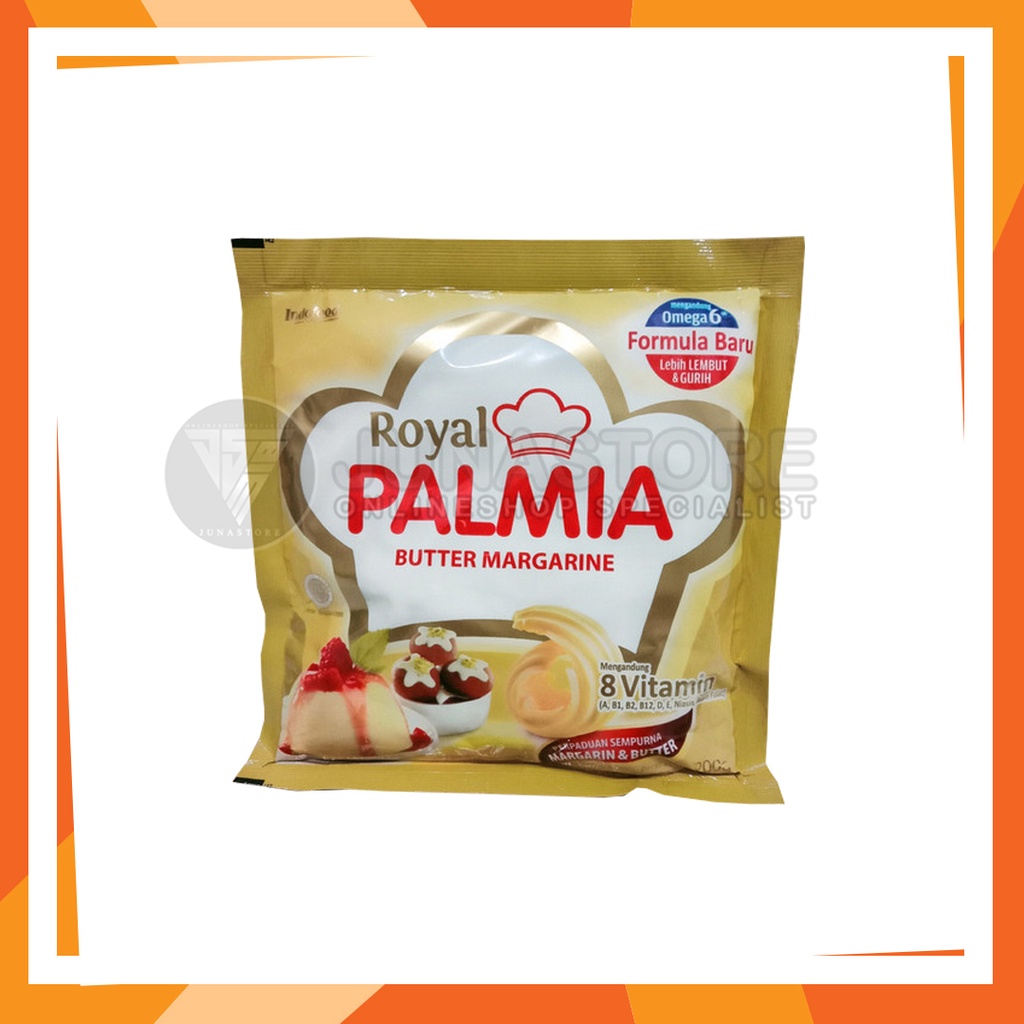 

Margarine royal palmia 200r