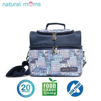 Natural Moms Cooler Bag Tokyo City
