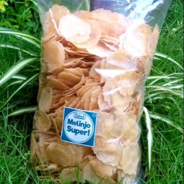 

Emping Melinjo Mentah