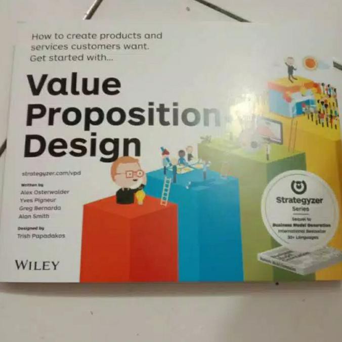 Value Proposition Design By Alexander Buku Cetak Ready Stok