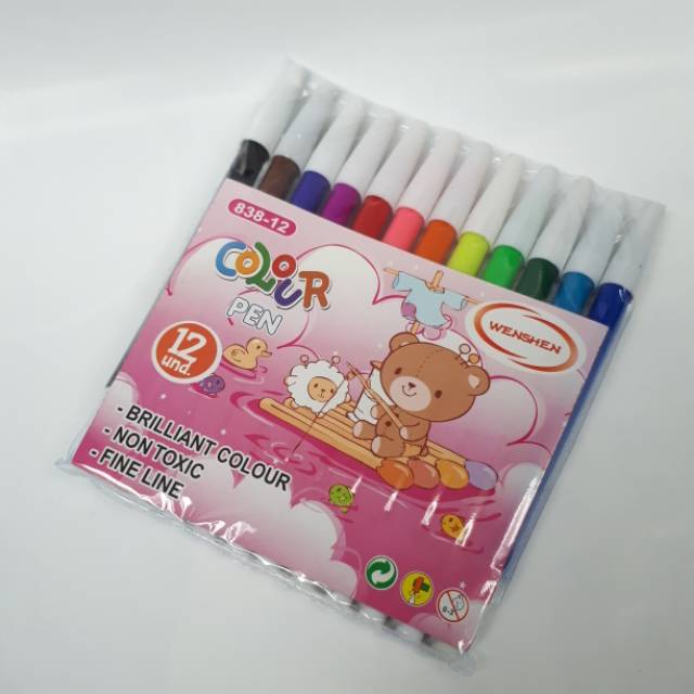 

Spidol warna aman untuk anak non toxic murah