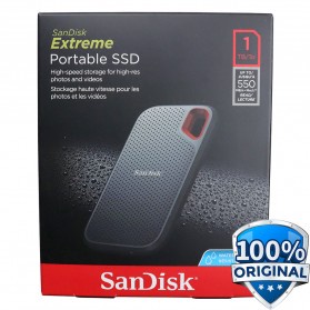 SANDISK EXTREME PRO 250gB/500gb/1TB/2TB TIPE USB C 3.1 ORIGINAL COD