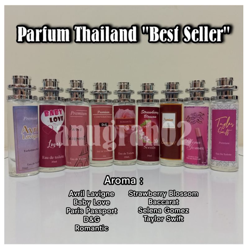Parfum thailand 35ml termurah