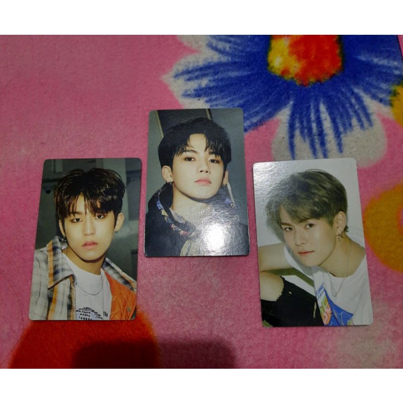 [READY] photocard pop up store treasure jikjin | hyunsuk yoshi Jeongwoo