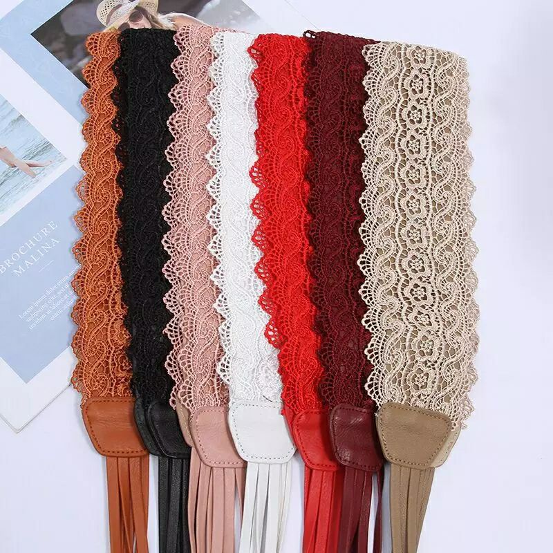 Ikat Pinggang Wanita Obi Renda Import/Obi Belt Wanita Korea