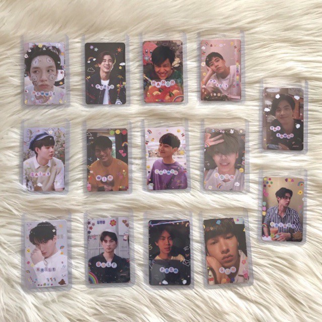 PHOTOCARD THAI ACTOR [2 sisi]