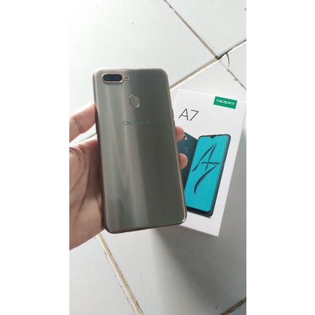 OPPO A7 RAM 4/64 (SECOND)