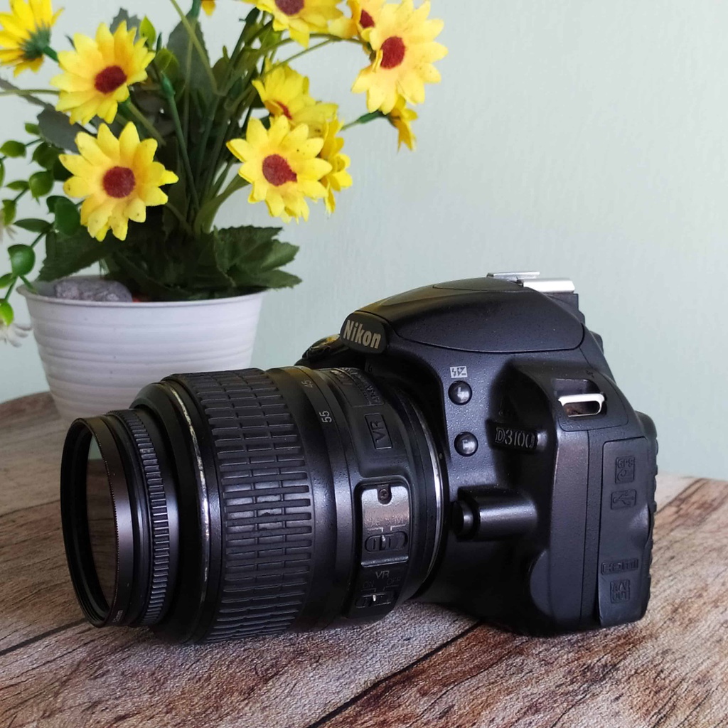 [TERLARIS] Kamera Dslr Nikon D3100 Kit Siap Pakai - Kamera Pemula Murah dan Recomended Yang Sangat Cukup Untuk digunakan di berbagai kebutuhan-1